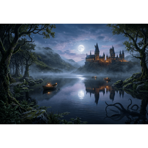 CAPA FUNDO FOTOGRÁFICO HORIZONTAL HARRY POTTER | TECIDO PREMIUM | VÁRIOS MODELOS - 1.50X2.20CM