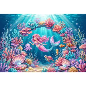 CAPA FUNDO FOTOGRÁFICO HORIZONTAL SEREIA | TECIDO PREMIUM | VÁRIOS MODELOS - 1.50X2.20CM