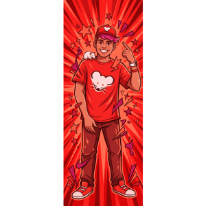 CAPA PAINEL PORTA EMILLY VICK | TECIDO PREMIUM  | VÁRIOS MODELOS - 85cm x 2.10M