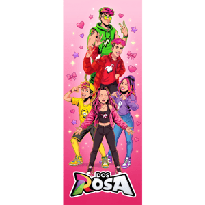 CAPA PAINEL PORTA EMILLY VICK | TECIDO PREMIUM  | VÁRIOS MODELOS - 85cm x 2.10M