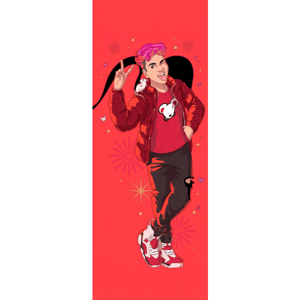 CAPA PAINEL PORTA EMILLY VICK | TECIDO PREMIUM  | VÁRIOS MODELOS - 85cm x 2.10M