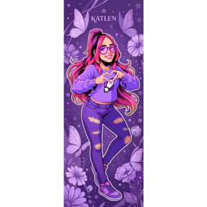 CAPA PAINEL PORTA EMILLY VICK | TECIDO PREMIUM  | VÁRIOS MODELOS - 85cm x 2.10M