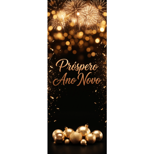 CAPA PAINEL PORTA ANO NOVO| TECIDO PREMIUM  | VÁRIOS MODELOS - 85cm x 2.10M