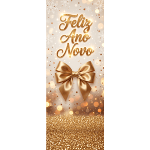 CAPA PAINEL PORTA ANO NOVO| TECIDO PREMIUM  | VÁRIOS MODELOS - 85cm x 2.10M