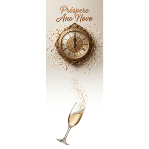 CAPA PAINEL PORTA ANO NOVO| TECIDO PREMIUM  | VÁRIOS MODELOS - 85cm x 2.10M
