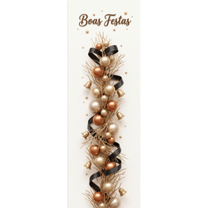 CAPA PAINEL PORTA ANO NOVO| TECIDO PREMIUM  | VÁRIOS MODELOS - 85cm x 2.10M