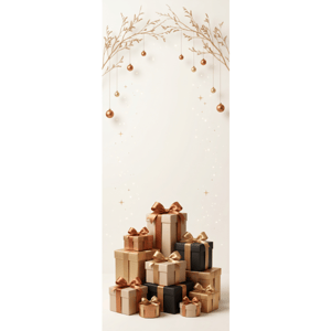 CAPA PAINEL PORTA ANO NOVO| TECIDO PREMIUM  | VÁRIOS MODELOS - 85cm x 2.10M
