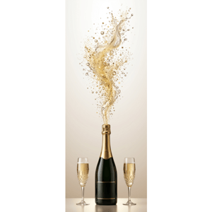 CAPA PAINEL PORTA ANO NOVO| TECIDO PREMIUM  | VÁRIOS MODELOS - 85cm x 2.10M