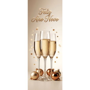 CAPA PAINEL PORTA ANO NOVO| TECIDO PREMIUM  | VÁRIOS MODELOS - 85cm x 2.10M