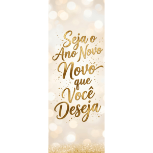 CAPA PAINEL PORTA ANO NOVO| TECIDO PREMIUM  | VÁRIOS MODELOS - 85cm x 2.10M