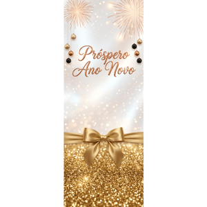 CAPA PAINEL PORTA ANO NOVO| TECIDO PREMIUM  | VÁRIOS MODELOS - 85cm x 2.10M