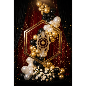 CAPA FUNDO FOTOGRÁFICO VERTICAL ANO NOVO | TECIDO PREMIUM | VÁRIOS MODELOS - 1.50X2.20CM