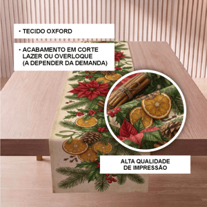 CAPA CAMINHO DE MESA NATAL | TECIDO PREMIUM  | VÁRIOS MODELOS -40CMx2M - 40CMx3M - 40CMx1.40M.