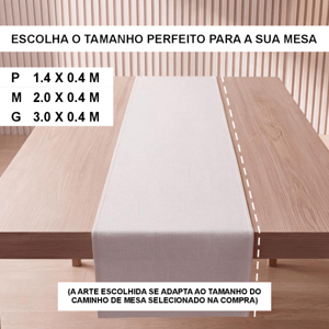 CAPA CAMINHO DE MESA NATAL | TECIDO PREMIUM  | VÁRIOS MODELOS -40CMx2M - 40CMx3M - 40CMx1.40M.