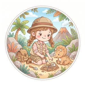 CAPA PAINEL REDONDO PROFISSÕES INFANTIL MENINAS  | TECIDO PREMIUM  | VÁRIOS MODELOS - 1.50X1.50M E 50X50CM