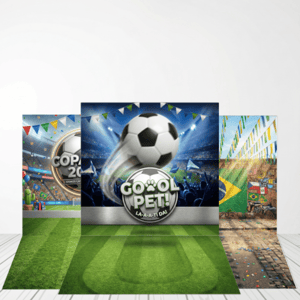 CAPA FUNDO FOTOGRÁFICO PET  COPA DO MUNDO | TECIDO PREMIUM  | VÁRIOS MODELOS. - 1.20X1.70M Tecido: Helanca 1.20X1.70CM    