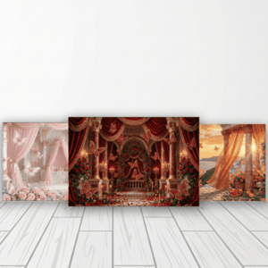 CAPA FUNDO FOTOGRÁFICO HORIZONTAL BORBOLETA| TECIDO PREMIUM  | VÁRIOS MODELOS - 2.20X1.50M Tecido: Helanca 2.20X1.50M    