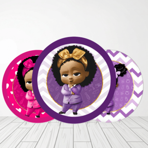 CAPA PAINEL REDONDO PODEROSA CHEFINHA | TECIDO PREMIUM  | VÁRIOS MODELOS - 1.50X1.50M E 50X50CM Tecido: Helanca 1.50x1.50m E 50X50cm    