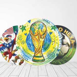 CAPA PAINEL REDONDO COPA DO MUNDO 2026 | TECIDO PREMIUM  | VÁRIOS MODELOS - 1.50X1.50M E 50X50CM Tecido: Helanca 1.50x1.50m E 50X50cm    