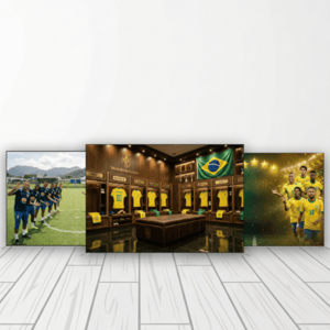 CAPA FUNDO FOTOGRÁFICO HORIZONTAL COPA DO MUNDO | TECIDO PREMIUM  | VÁRIOS MODELOS - 2.20X1.50M Tecido: Helanca 2.20X1.50M    