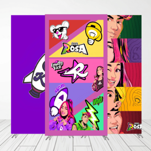 CAPA FUNDO ROMANO EMILY VICK  | TECIDO PREMIUM  | VÁRIOS MODELOS. - 1X2M Tecido: Helanca 1X2M    