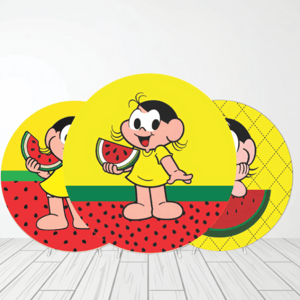 CAPA PAINEL REDONDO MAGALI | TECIDO PREMIUM  | VÁRIOS MODELOS - 1.50X1.50M E 50X50CM Tecido: Helanca 1.50x1.50m E 50X50cm    