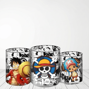 TRIO CAPA DE CILINDROS ONE PIECE | TECIDO PREMIUM Tecido: Helanca 1.50x1.50m E 50X50cm    