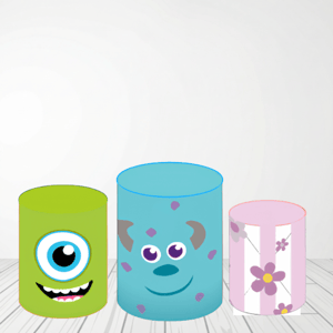 TRIO CAPA DE CILINDROS MONSTROS SA | TECIDO PREMIUM Tecido: Helanca 1.50x1.50m E 50X50cm    