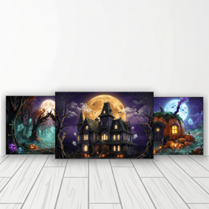 CAPA FUNDO FOTOGRÁFICO VERTICAL HALLOWEEN | TECIDO PREMIUM | VÁRIOS MODELOS - 1.50X2.20CM Tecido: Helanca 1.50x2.20CM    