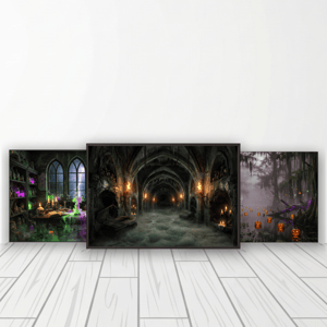 CAPA FUNDO FOTOGRÁFICO VERTICAL HALLOWEEN | TECIDO PREMIUM | VÁRIOS MODELOS - 1.50X2.20CM Tecido: Helanca 1.50x2.20CM    