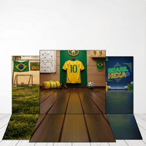 CAPA FUNDO FOTOGRÁFICO PET  COPA DO MUNDO | TECIDO PREMIUM  | VÁRIOS MODELOS. - 1.20X1.70M