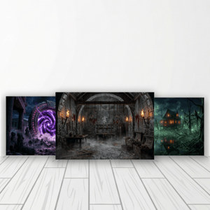 CAPA FUNDO FOTOGRÁFICO HORIZONTAL HALLOWEEN | TECIDO PREMIUM | VÁRIOS MODELOS - 1.50X2.20CM Tecido: Helanca 1.50x2.20CM