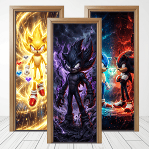 CAPA PAINEL PORTA SONIC | TECIDO PREMIUM | VÁRIOS MODELOS - 85cm x 2.10M