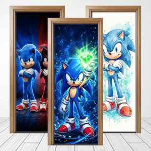 CAPA PAINEL PORTA SONIC | TECIDO PREMIUM | VÁRIOS MODELOS - 85cm x 2.10M Tecido: Helanca 85cm x 2.10M