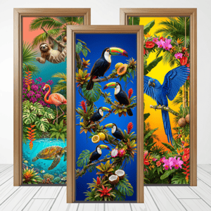 CAPA PAINEL PORTA ANIMAIS | TECIDO PREMIUM | VÁRIOS MODELOS - 85cm x 2.10M