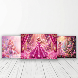 CAPA FUNDO FOTOGRÁFICO HORIZONTAL BARBIE | TECIDO PREMIUM | VÁRIOS MODELOS - 1.50X2.20CM