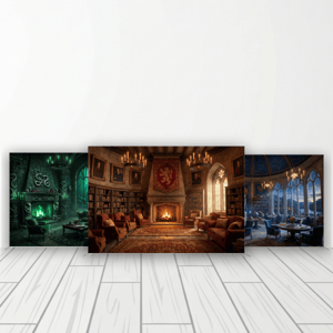 CAPA FUNDO FOTOGRÁFICO HORIZONTAL HARRY POTTER | TECIDO PREMIUM | VÁRIOS MODELOS - 1.50X2.20CM