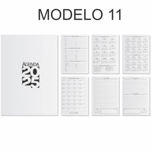 Agenda 2026 Comercial Personalizada