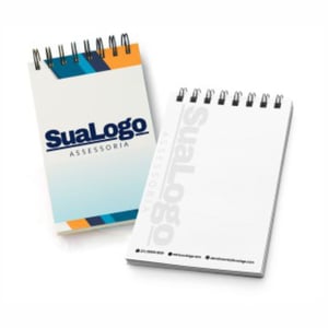 Bloco De Notas Capa Dura Personalizado