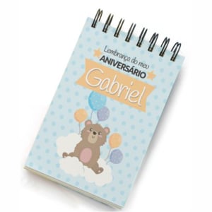 Bloco De Notas Capa Dura Personalizado