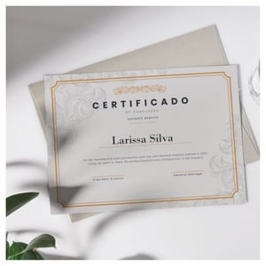 Certificado / Convite