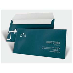 Envelopes Oficio 11X23 CM 4/0 COR EM PAPEL OFF SET 120G PAPEL OFF SET 120G 11x17 4/0   