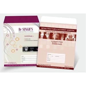 Envelopes 26X36 CM 4/0 COR EM PAPEL OFF SET 120G PAPEL OFF SET 120G 26x36 4/0   