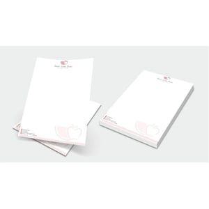 Papel Timbrado 15x21 cm 4/0 Cor papel off set 90g Papel Off-set 90g 15x21 4/0   
