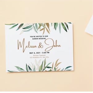 Certificado / Convite      