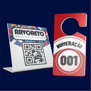 Display / Identificador de Portas      