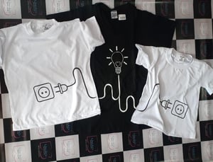 Camiseta Infantil em algodão fio 30
