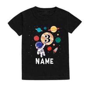 Camiseta Infantil em algodão fio 30
