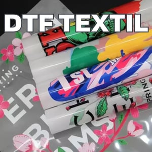 DTF Têxtil Poliamida 58x50 4x0  Somente Impressão 