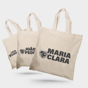 Ecobag 38x40 algodão Cru Algodão 38x40    
